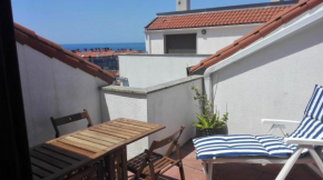 2 bedrooms appartement at Porto do Son 300 m away from the beach with terrace